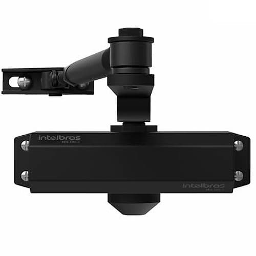 Cerradura Brazo Cierrapuerta Hid. 45kg Mh102a P Negro Intelbras