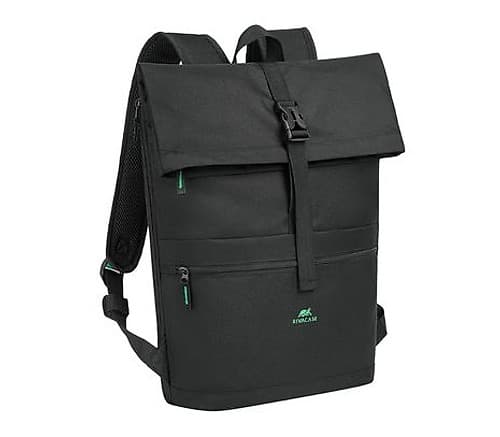 Rivacase 5567 Mochila Eco Gremio Roll Top 15.6" 15l Black
