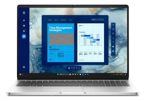Notebook Dell Pro 16 Core Ultra 7 255u 16gb 512gb W11p Plateado