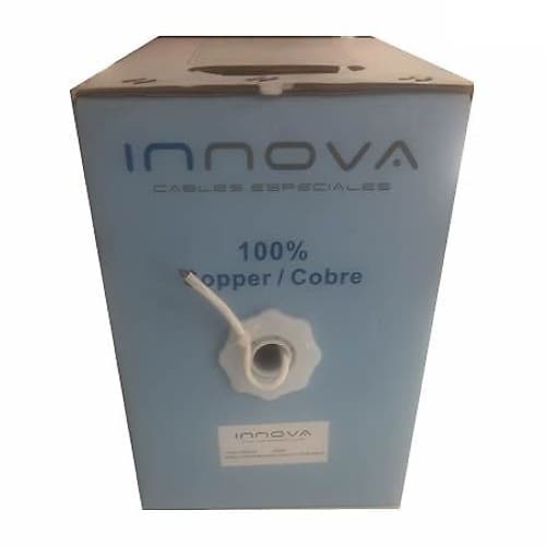 Porteria Cable 6xawg22 + Tierra 150m 100% Cobre Csc22i/6 Innova