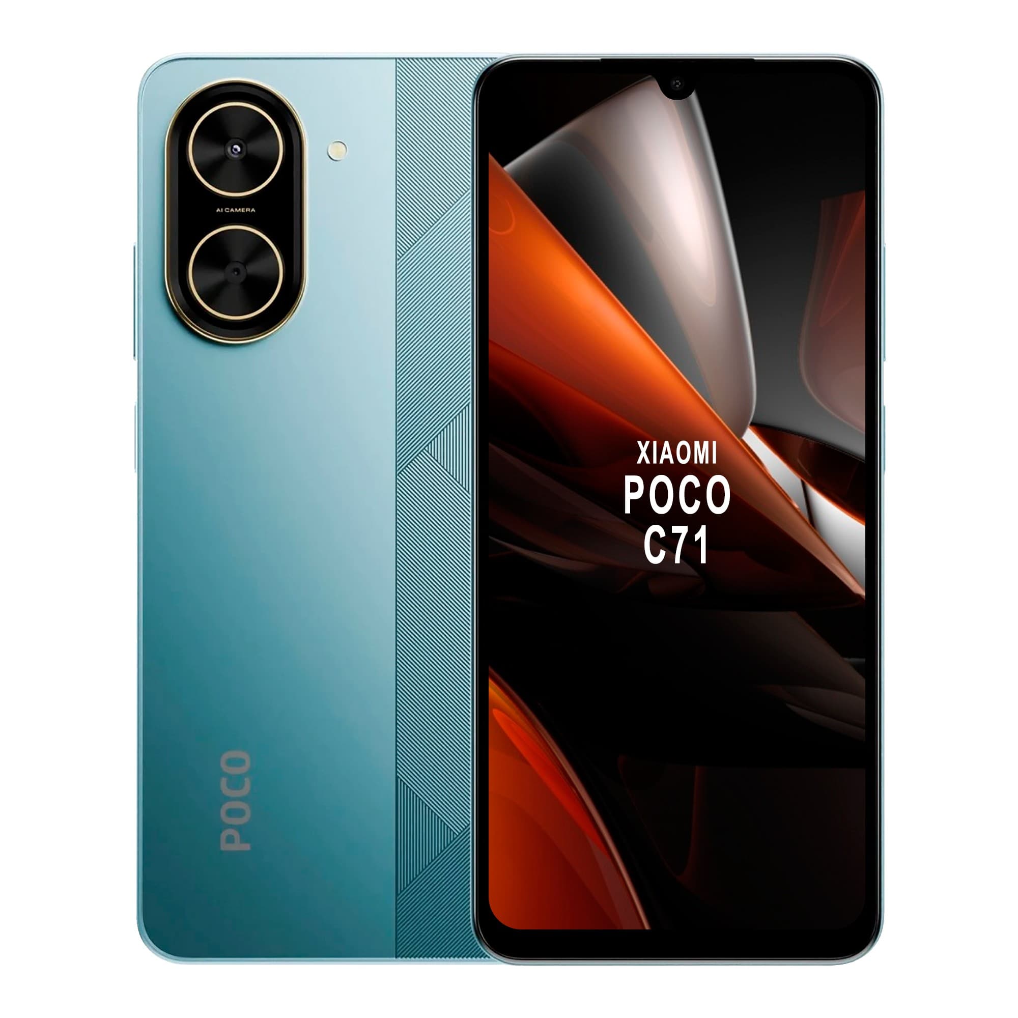 Xiaomi Poco C71 6.88'' 4g 4gb 64gb Dual Cam 32mp