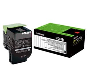 Lexmark Toner 80c8sk0 Negro Cx310/410/510 2.500 Copias 808sk Cp