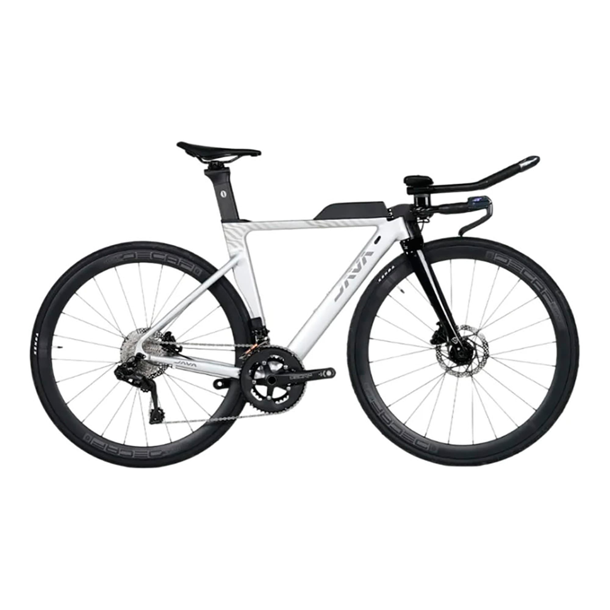 Bicicleta De Tría Crono Cambios Electrónicos Java Rivale 22v Talle M