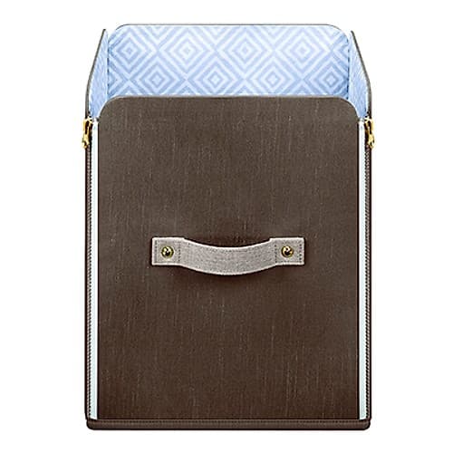Cubo Organizador Sofi Plegable Con Cierre