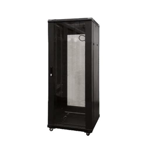 Rack Piso Negro 27u 600x1000x1400 P/Hiper - No Inc Acc