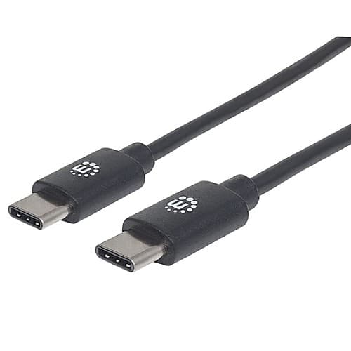 Cable Datos Usb-C M/M 3m Manhattan