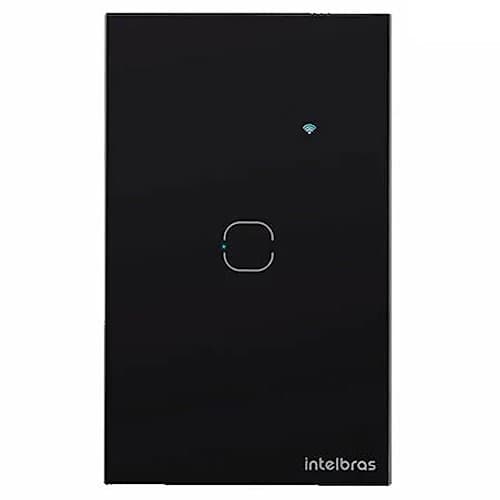 Smart Home Llave Touch Wifi Ews 1001 Izy Negra Intelbras