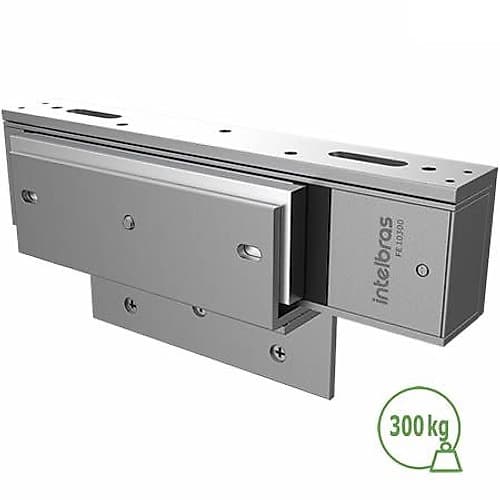 Cerradura Cerrojo Magnetico 300kg C/Sensor Fe 10300 Intelbras