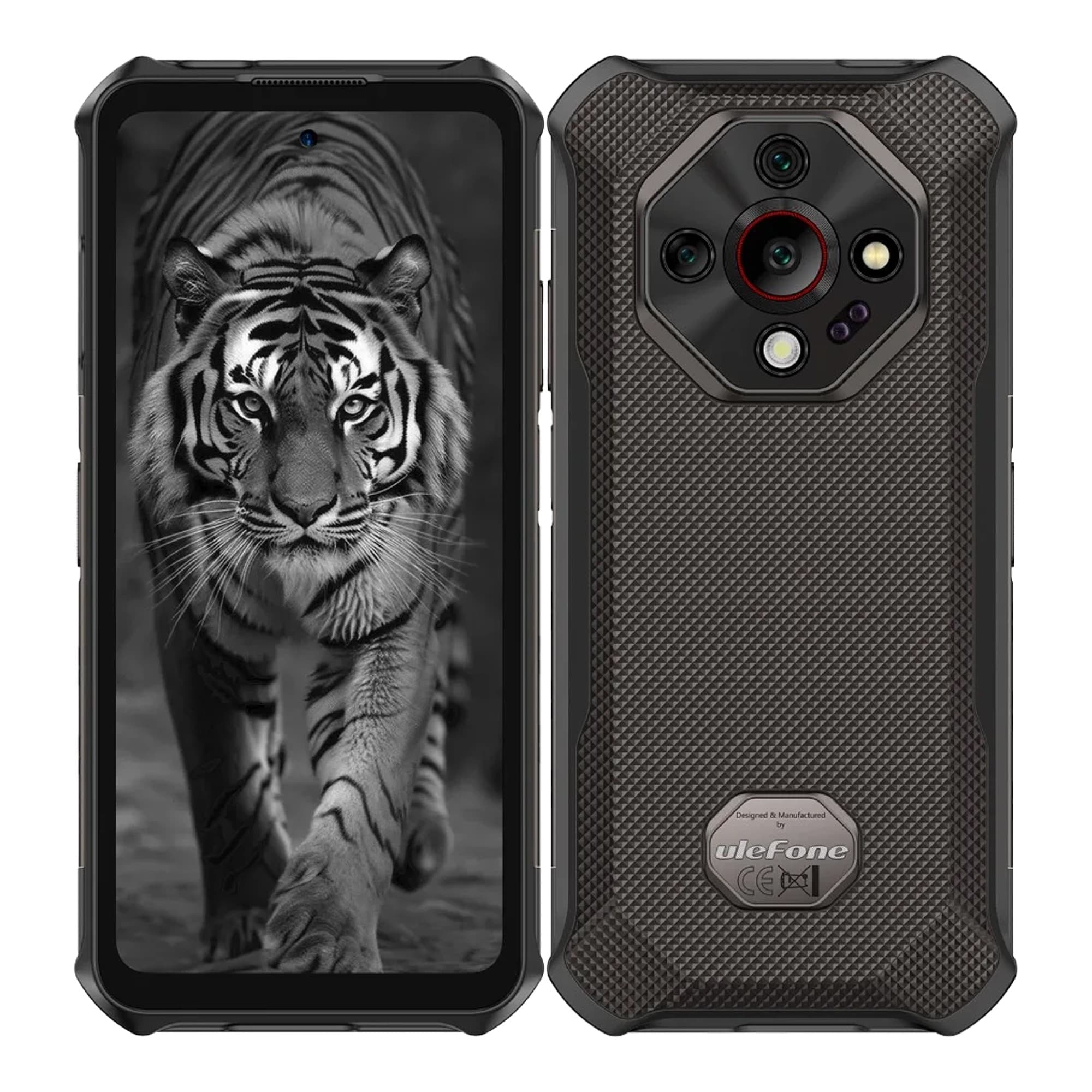 Ulefone Armor X16 6.56'' 4g 6+6gb 128gb Triple Cam 48mp