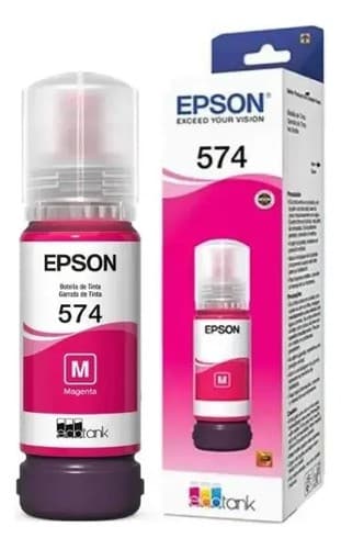 Botella De Tinta Epson T574320 Magenta 70ml Magenta
