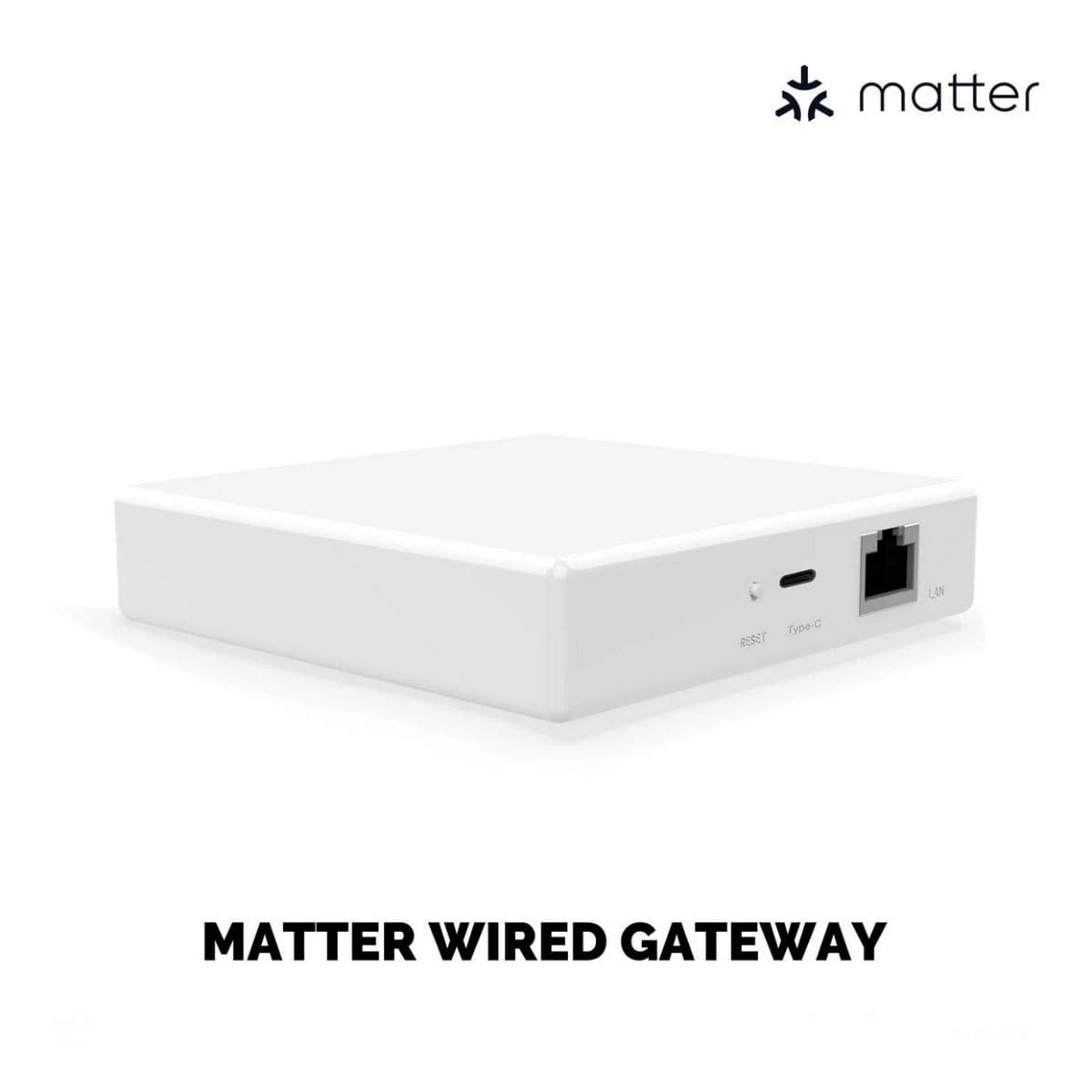 Domótica Moes Mzhub Hub Zigbee Matter Tuya Wifi Ga