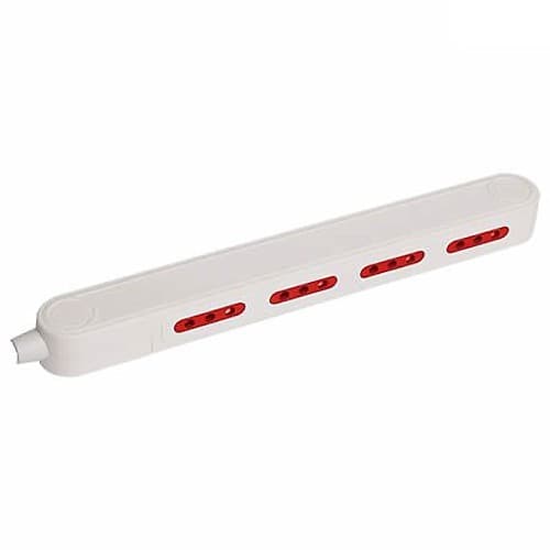 Electricidad Alargue Angosto 4x3enl S/Cable Vivion