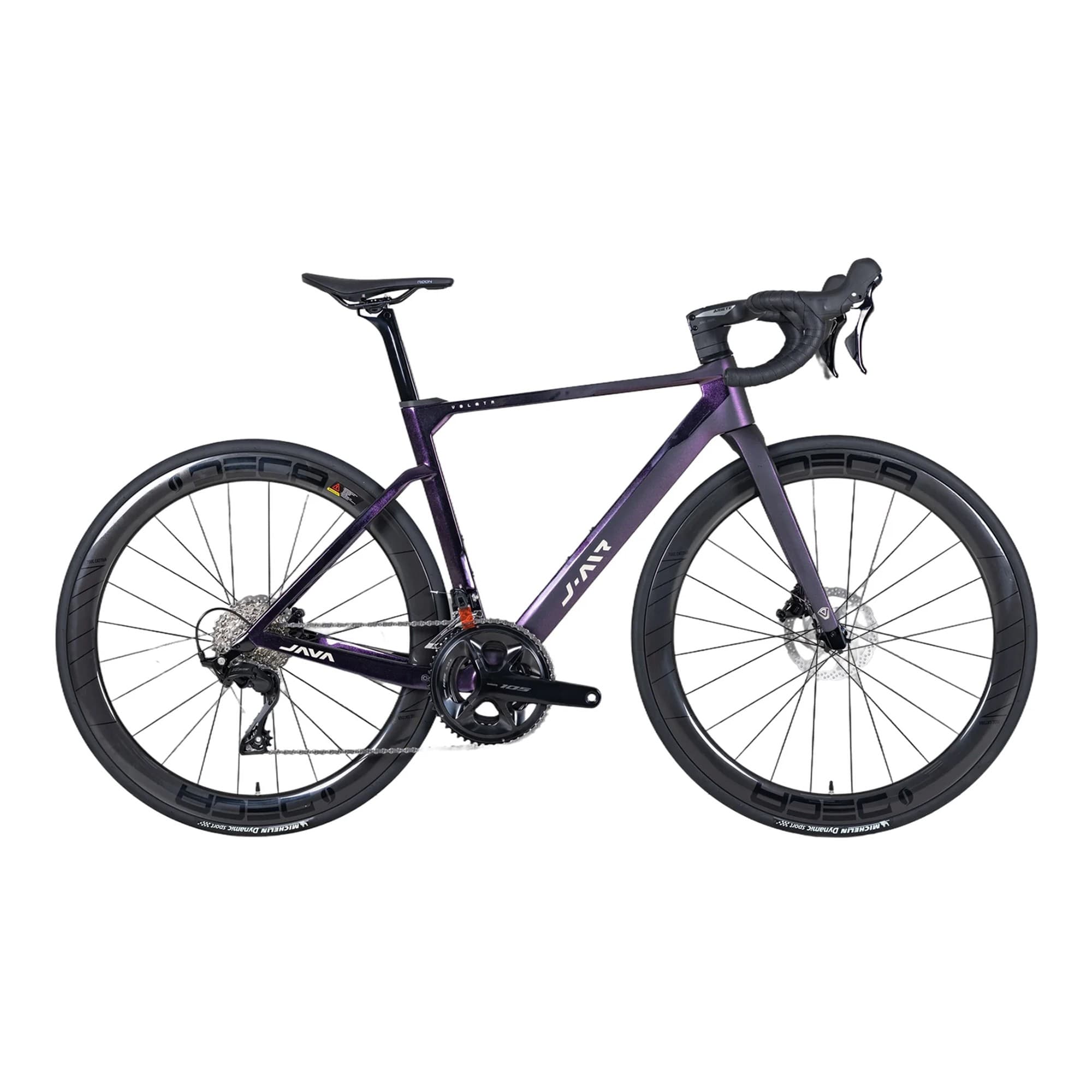Bicicleta De Ruta Java J-Air Volata 24v Talle Xxl