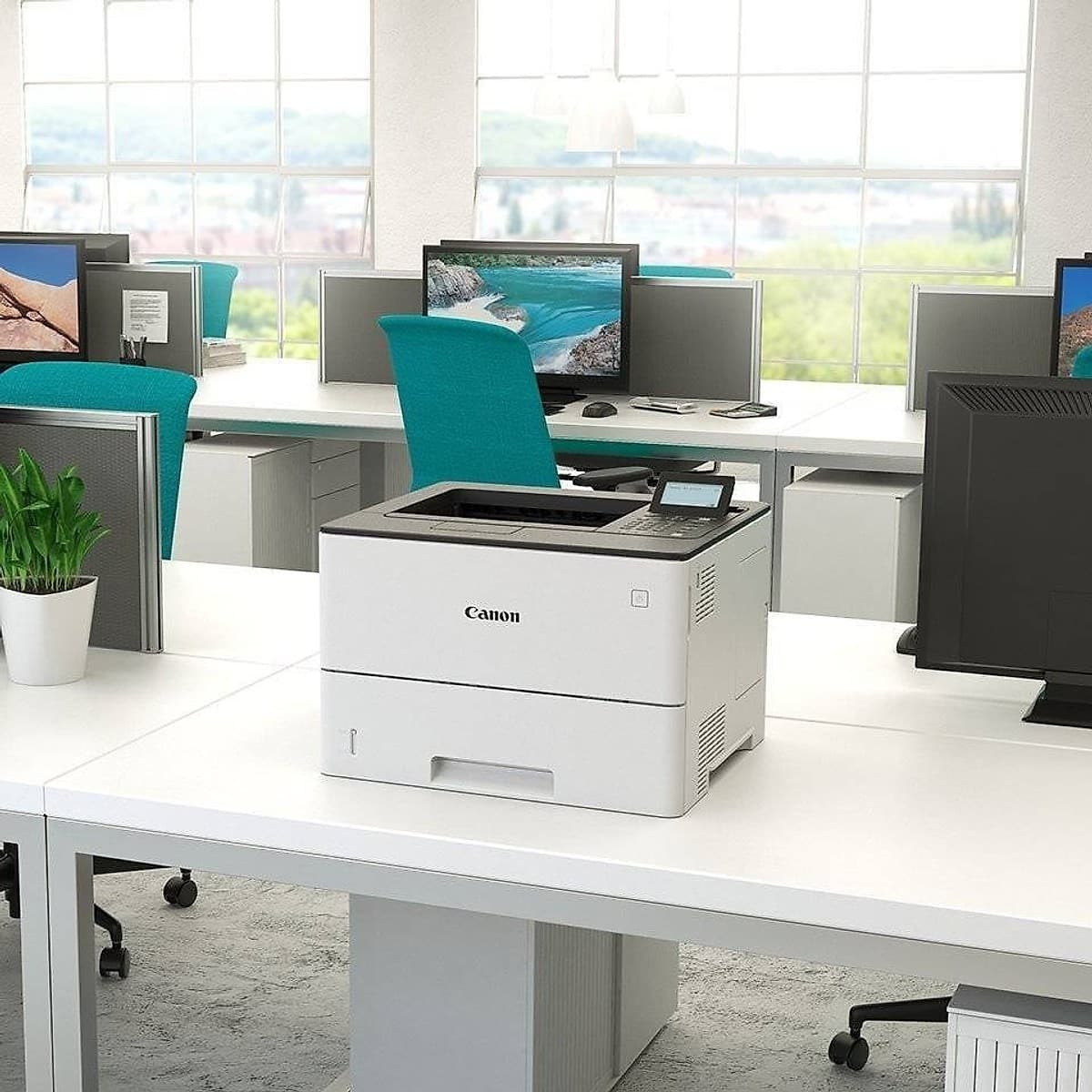 Impresora Láser Monocromática Canon Imagerunner 1643p - 43 Ppm. Doble Faz. A4