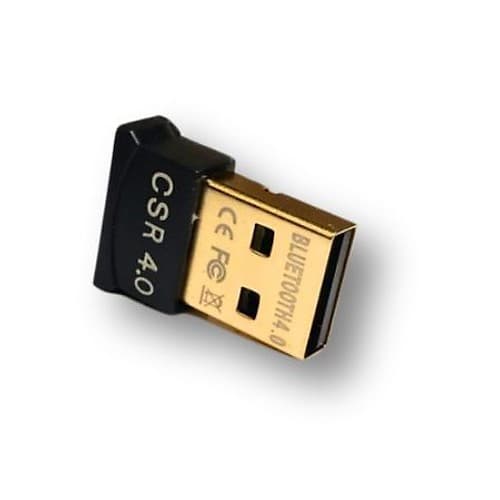 Adaptador Usb Bluetooth 4.0 Nano Anbyte