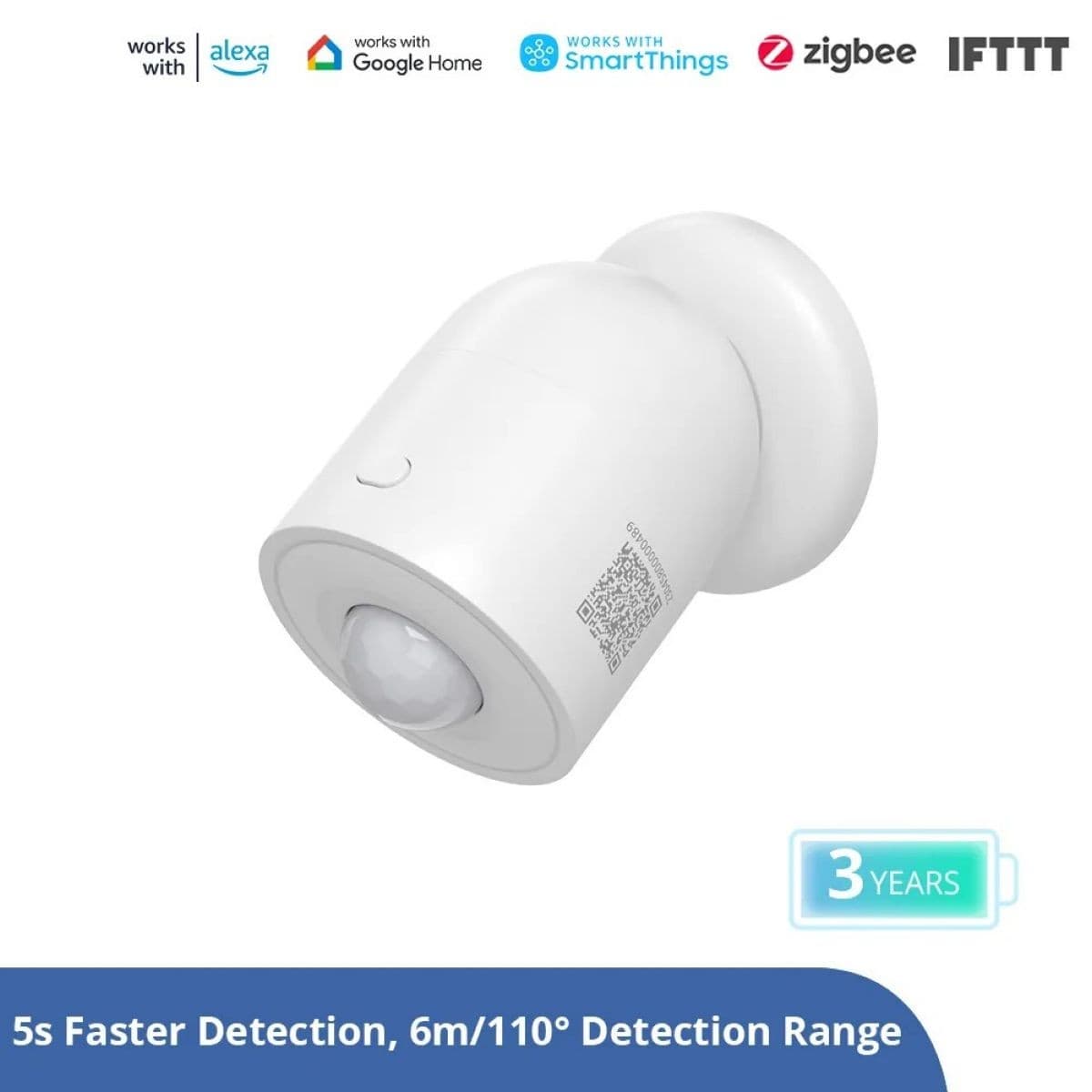 Sensor De Movimiento Sonoff Zigbee Snzb-03p