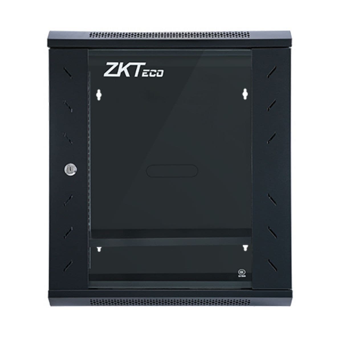 Rack Zkteco 12u Puerta De Vidrio 6412s