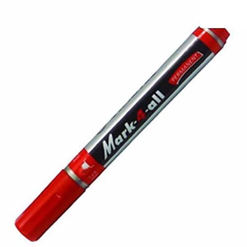 Marcador Permanente Rojo Stabilo