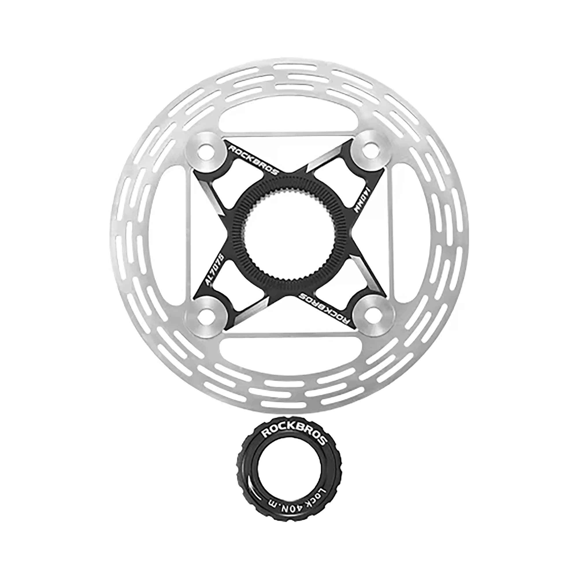 Disco Para Rueda De Bicicleta Rockbros 140mm Acero