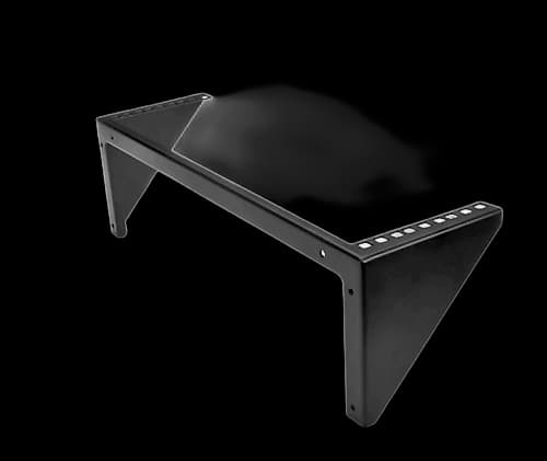 Bracket De 3u Color Negro 3 Maneras De Uso - Verti / Hori