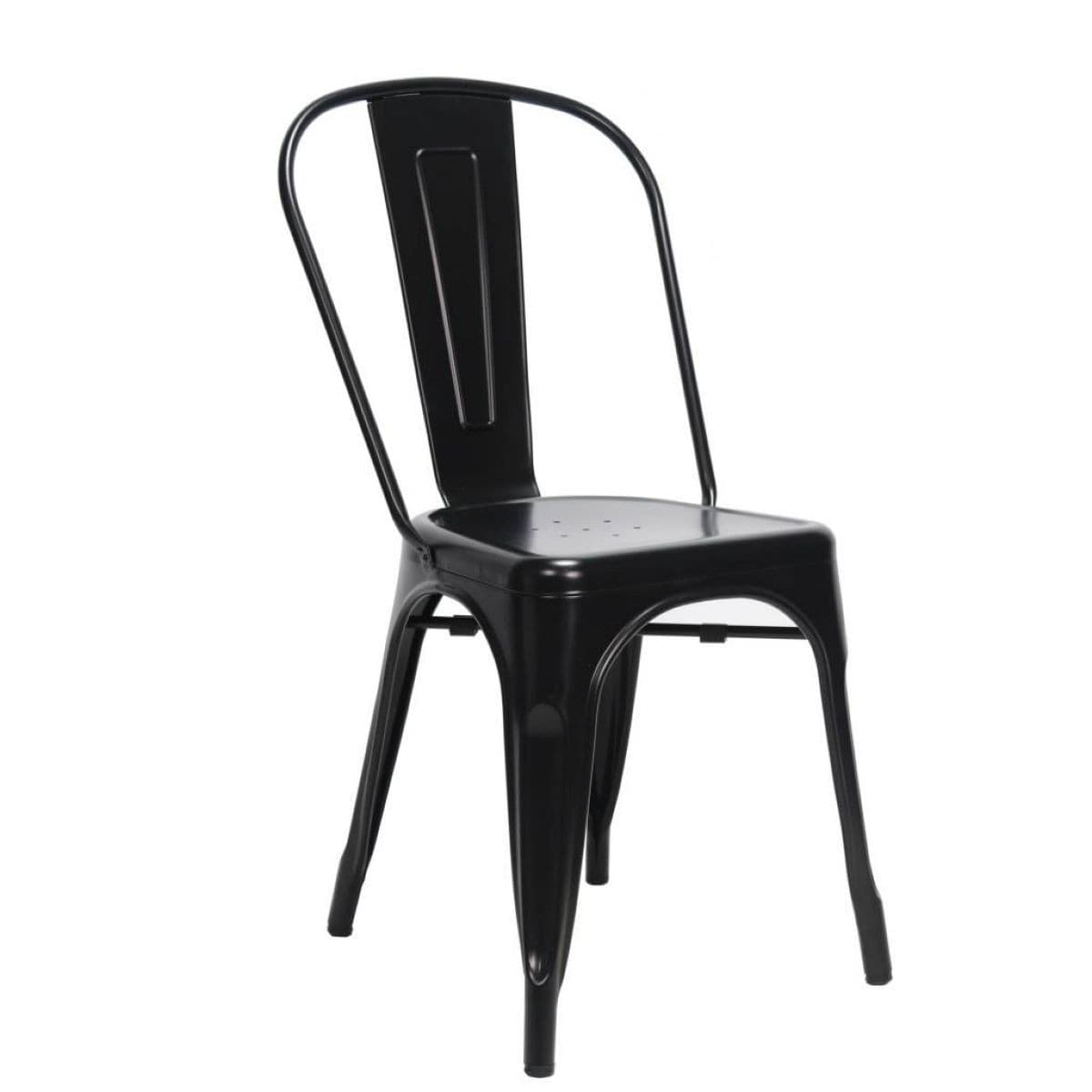 Silla Tolix Negra