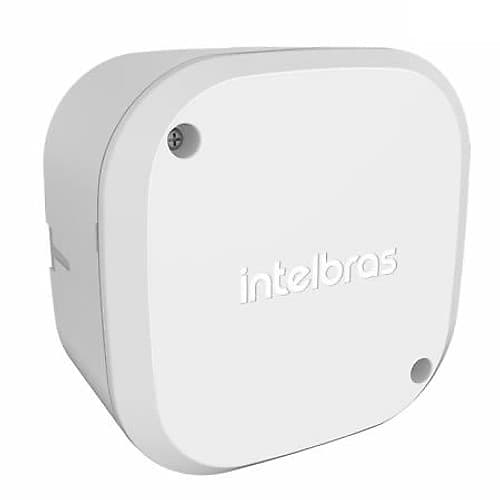 Caja 102x101x53mm Interior Blanca Vbox 1100 Intelbras