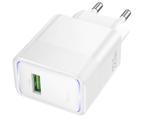 Hoco Cs111a Cargador De Pared 22.5w 1 Usb-A White