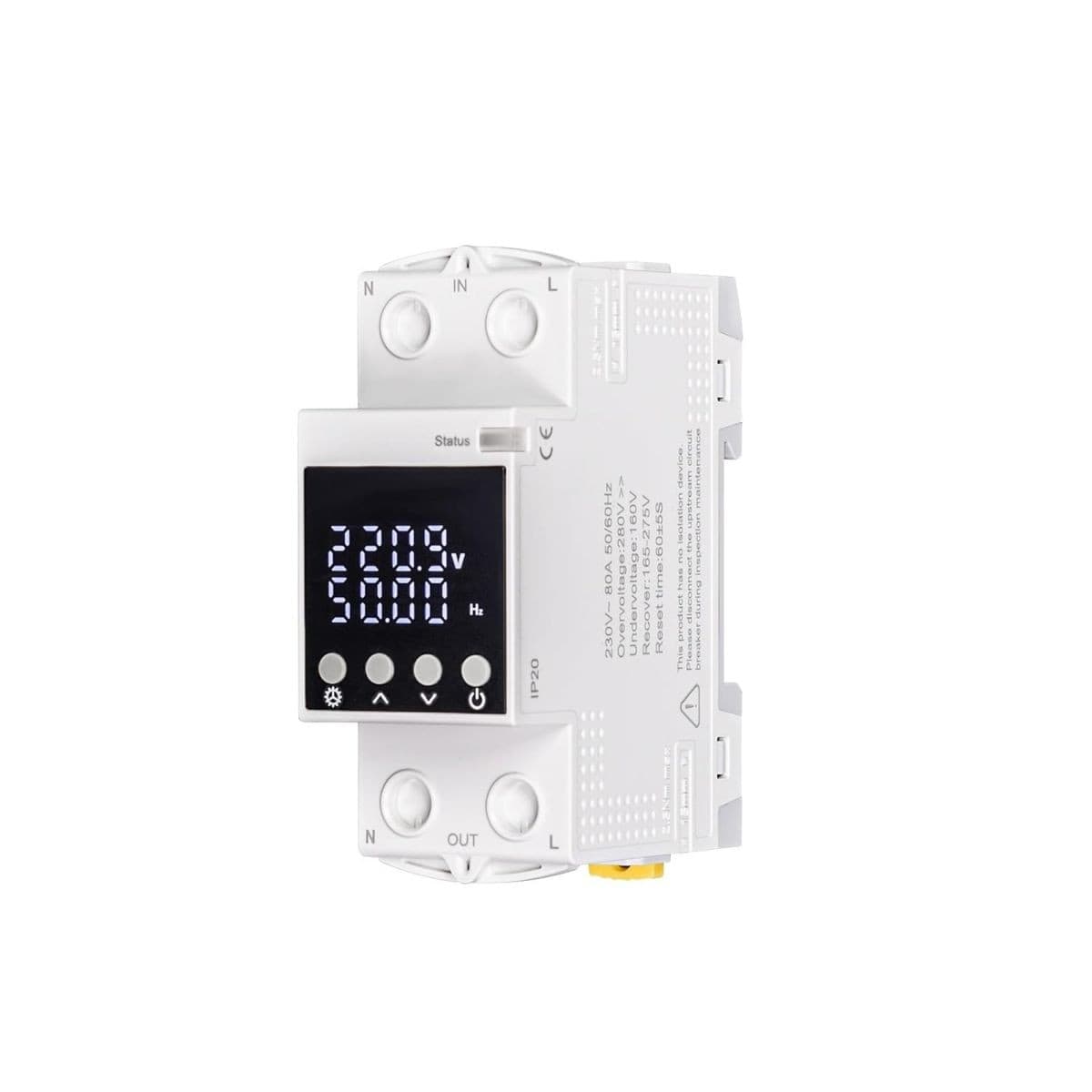 Disyuntor Moes Wm-Axa1-Tw-E2s Wifi 2p 6 A 63a