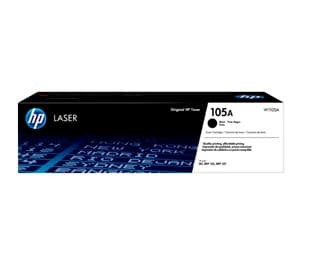 Hp Toner W1105a Negro M103/105/107/108/135/137 1.000 Cps (B)
