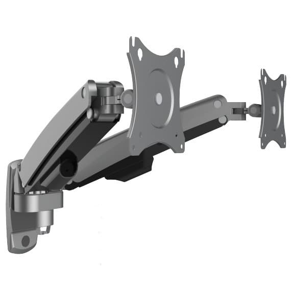 Soporte De Pared Doble A Gas 12? A 24? 100x100 12 Kg