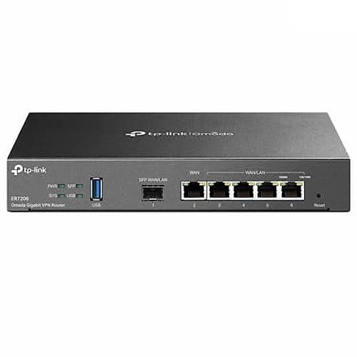 Redes Router Vpn Tl-Er7206 Sfp Tp-Link