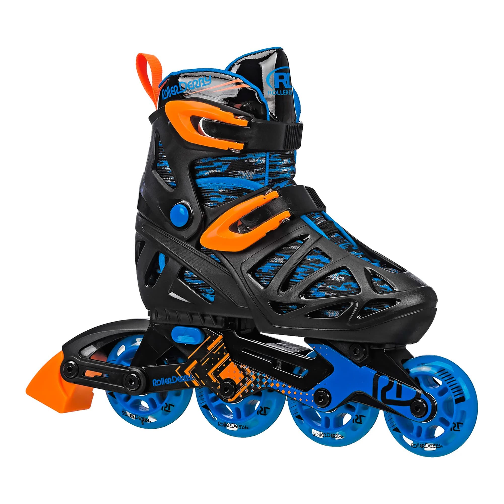 Patines Ajustables Para Niños Roller Derby Tracer Talle 2-5