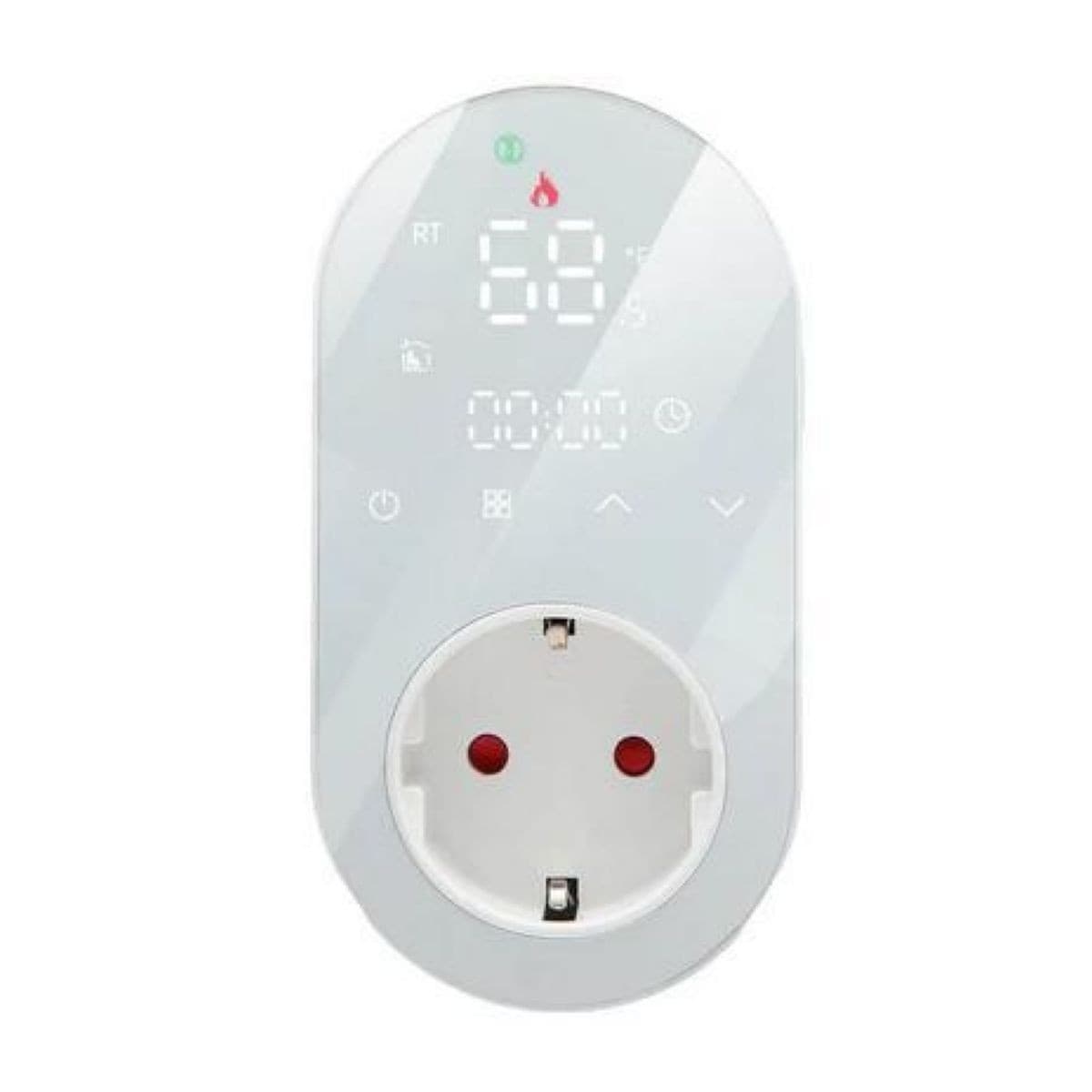 Enchufe Wifi Con Termostato Led Moes