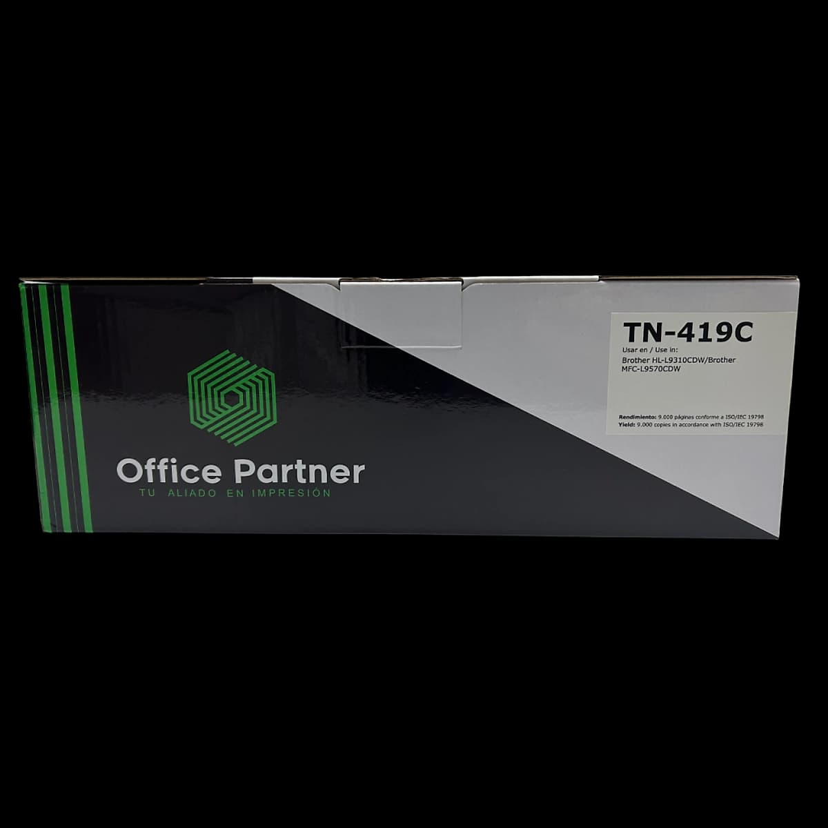 Toner Office Partner Tn-419c Brother Cyan 9000 Copias