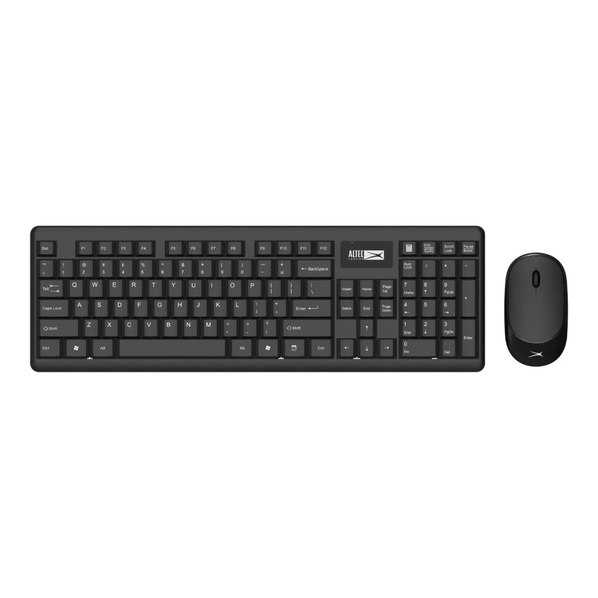 Combo Mouse Y Teclado Inalámbrico Altec Albc6314