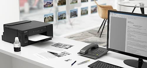 Multifunción Inkjet Monocromatica Con Sistema Continuo Canon Gm2010