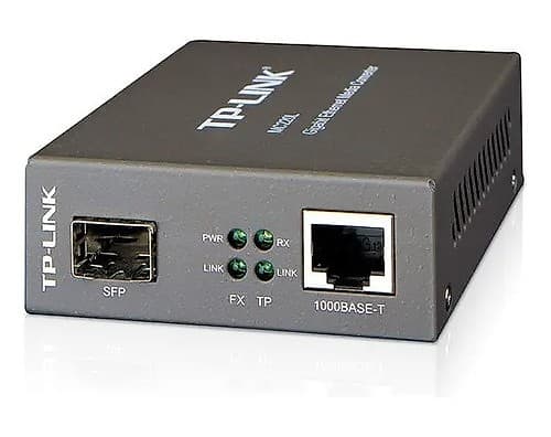 Convert Tp-Link Mc220l Sfp 1gbit