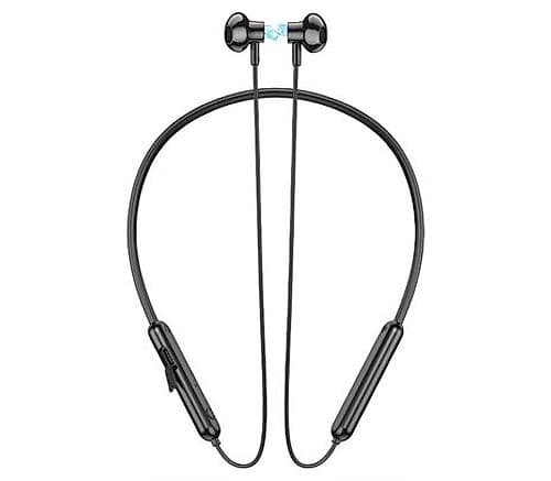 Hoco Es67 Earphones Neckband Perception Bt Bk