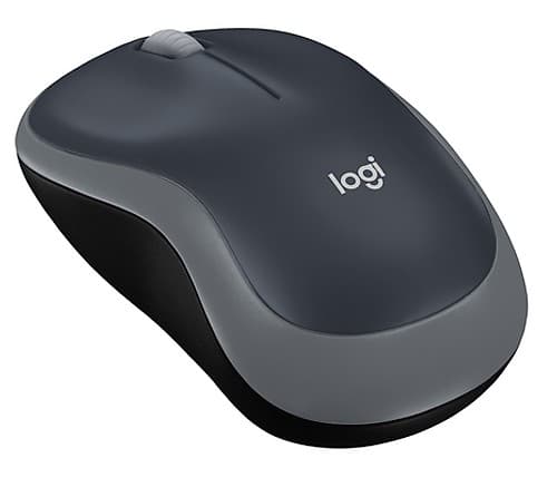 Logitech 910-002225 Mouse M185 Gris Inalambrico