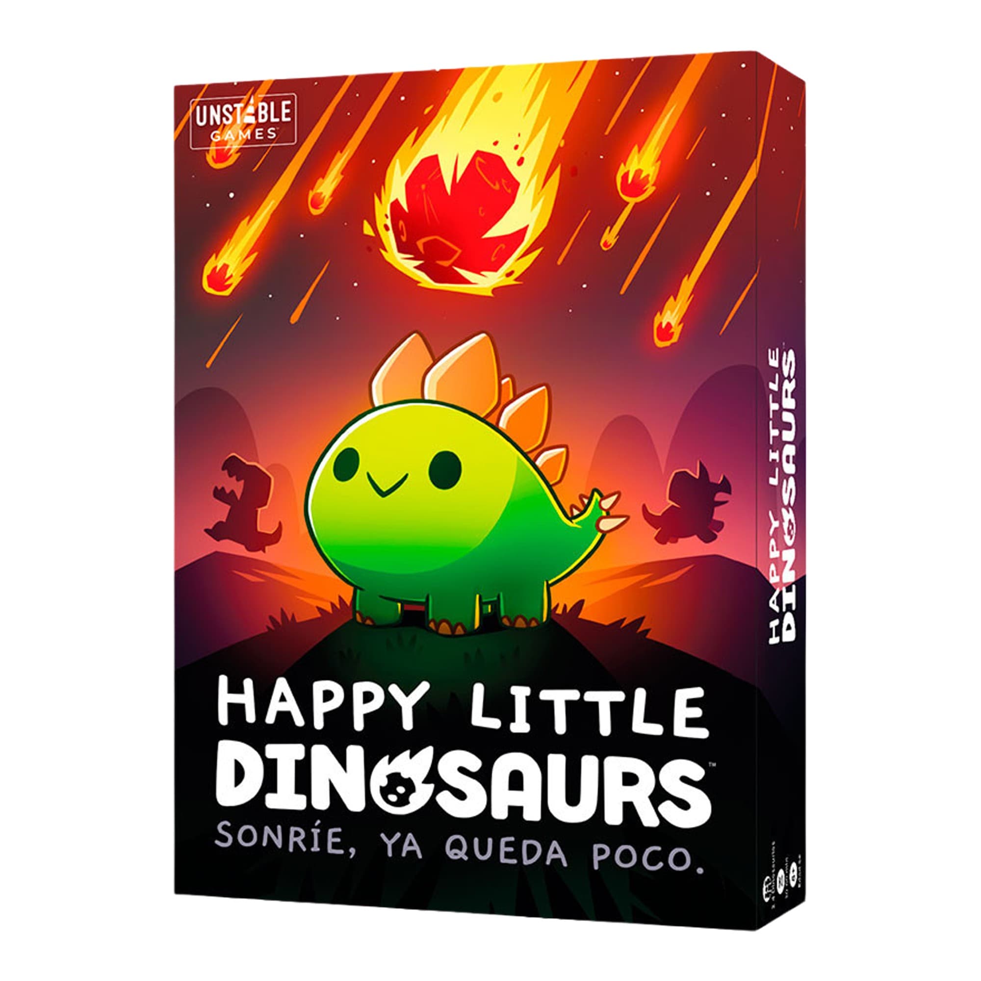 Juego De Mesa Asmodee Happy Little Dinosaurs: Sonríe. Ya Queda Poco +8