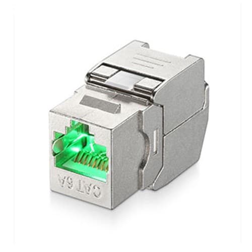 Jack Rj45 Cat6a Ftp Toolless- Led