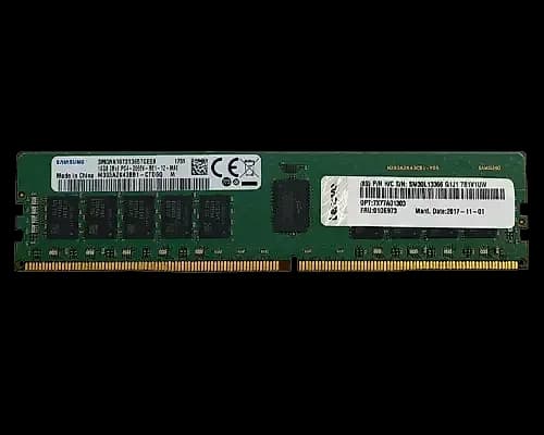 Memoria Ram Rdimm Ddr4 32gb 3200mhz Lenovo 32gb Ddr4-3200 Thinksystem Truddr4 (2rx4 1.2v) -A