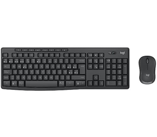 Logitech 920-012063 Vc Combo Mk370 Inal Graphite
