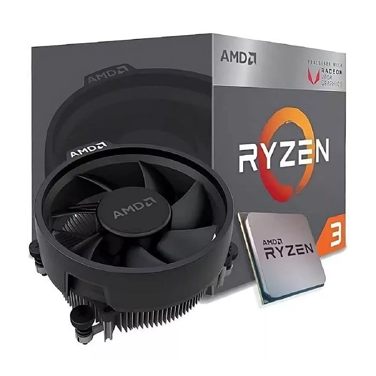 Procesador Cpu Amd Ryzen 3 3200g Am4 Box