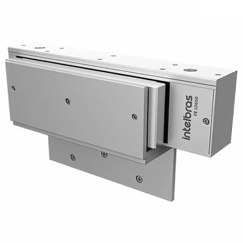 Cerradura Cerrojo Magnetico 600kg C/Sensor Fe 10600 Intelbras