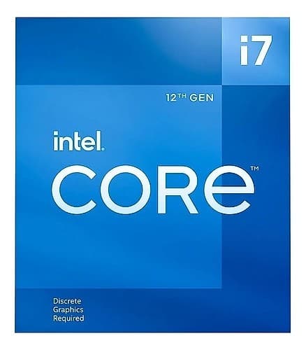 Procesador Cpu Intel Core I7 12700k S1700 3.6 Ghz 12 Núcleos