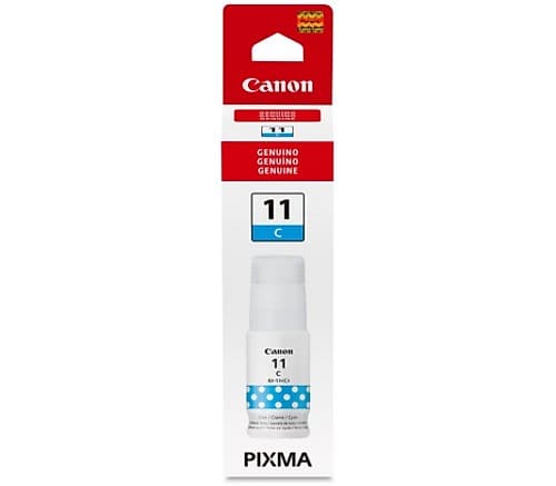 Canon Gi11cyan Botella De Tinta G2160/3160 7.700 Copias