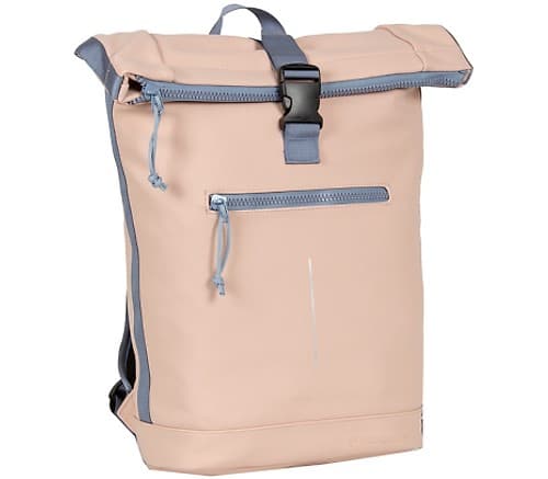 New Rebels 51.128913 Mochila Tim New York 16l 15.6" Pink/Blue