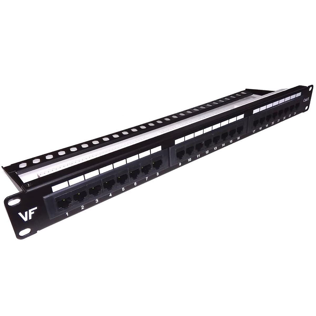 Patchera Cat6 24 Bocas (Inc Org Trasero) Mod Nuevo