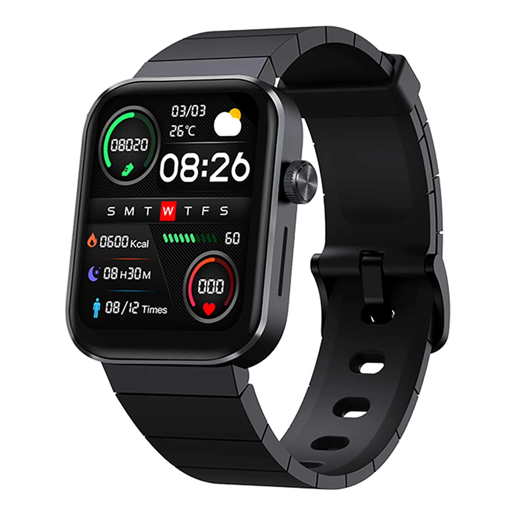 Reloj Inteligente Mibro Watch T1 43.5mm 2atm 1.6'' Bluetooth